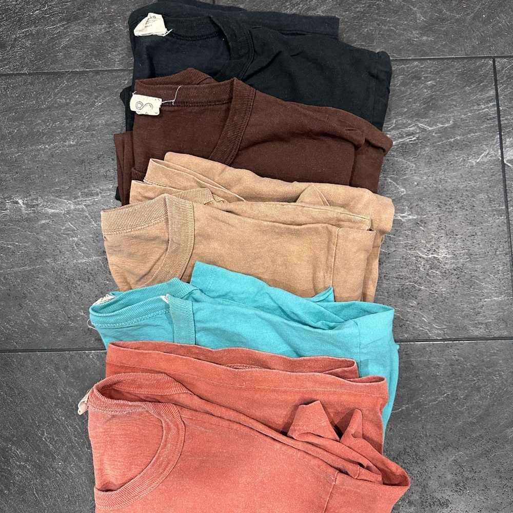 Rawganique Organic cotton tees